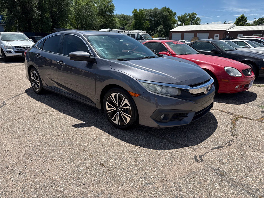 2018 Honda Civic Image 1