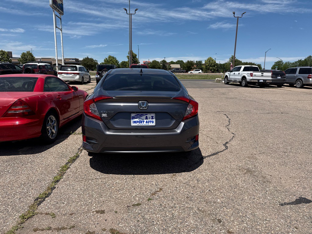 2018 Honda Civic Image 3