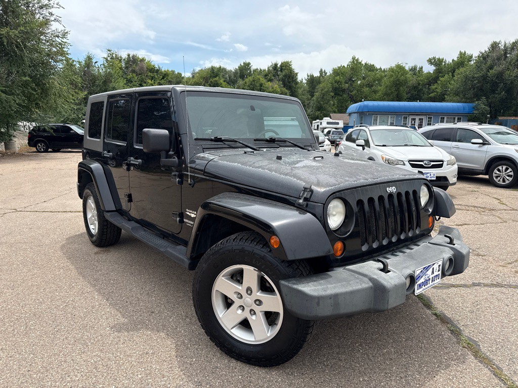 2007 Jeep Wrangler Image 2