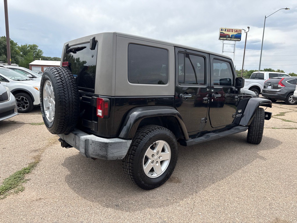 2007 Jeep Wrangler Image 4