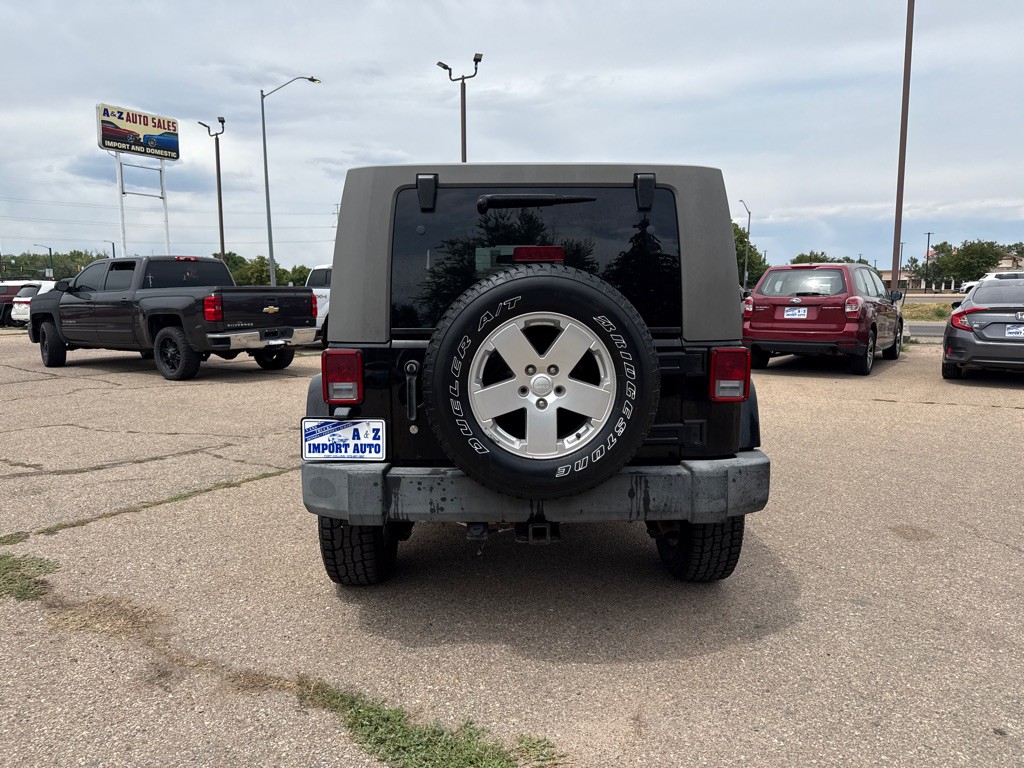 2007 Jeep Wrangler Image 5