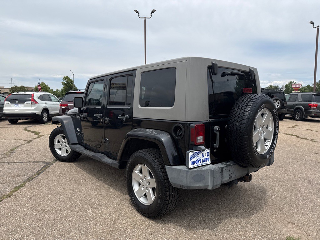 2007 Jeep Wrangler Image 6