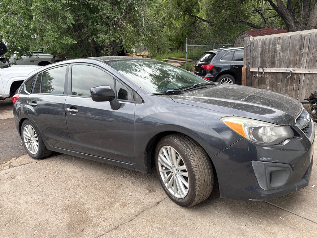 2012 Subaru Impreza Limited