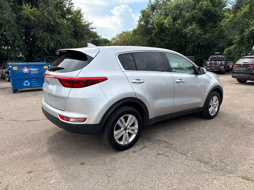 2017 Kia Sportage Image 5