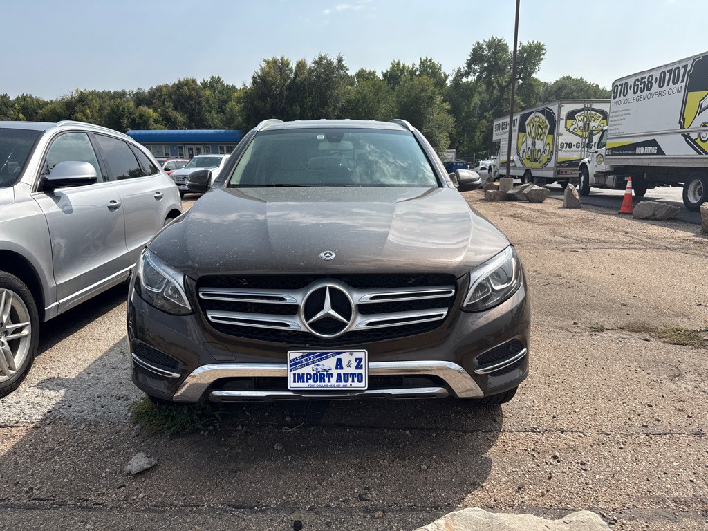 2018 Mercedes-Benz GLC-Class Image 2
