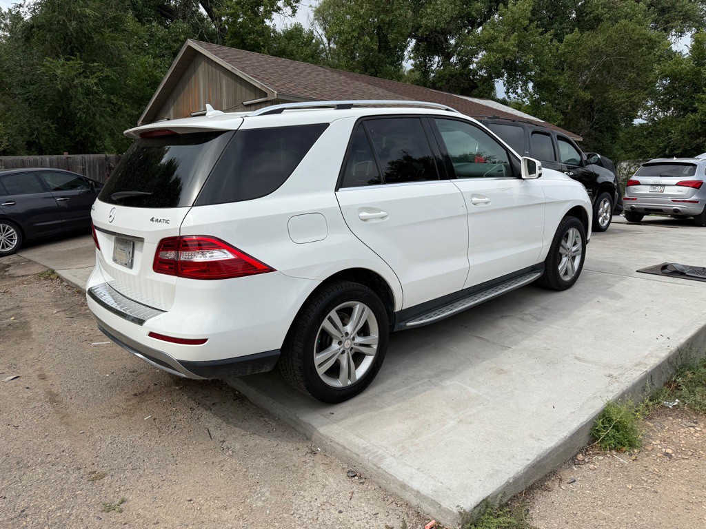 2014 Mercedes-Benz M-Class Image 5