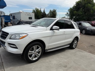 Image for 2014 Mercedes-Benz M-Class ML 350 4MATIC ID: 6732766