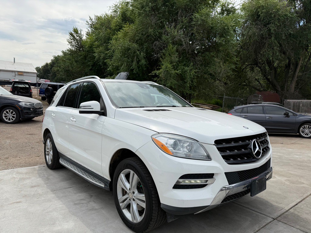 2014 Mercedes-Benz M-Class Image 2