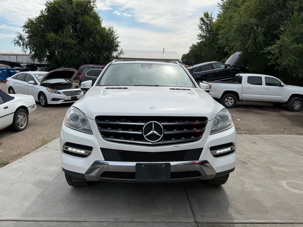2014 Mercedes-Benz M-Class Image 3