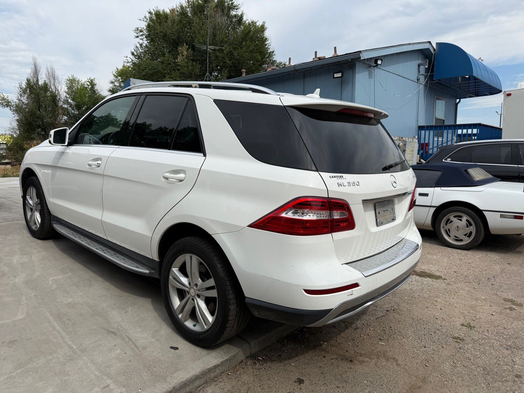 2014 Mercedes-Benz M-Class Image 4