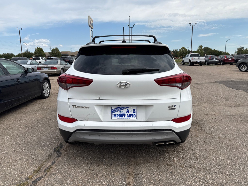 2017 Hyundai Tucson Image 5