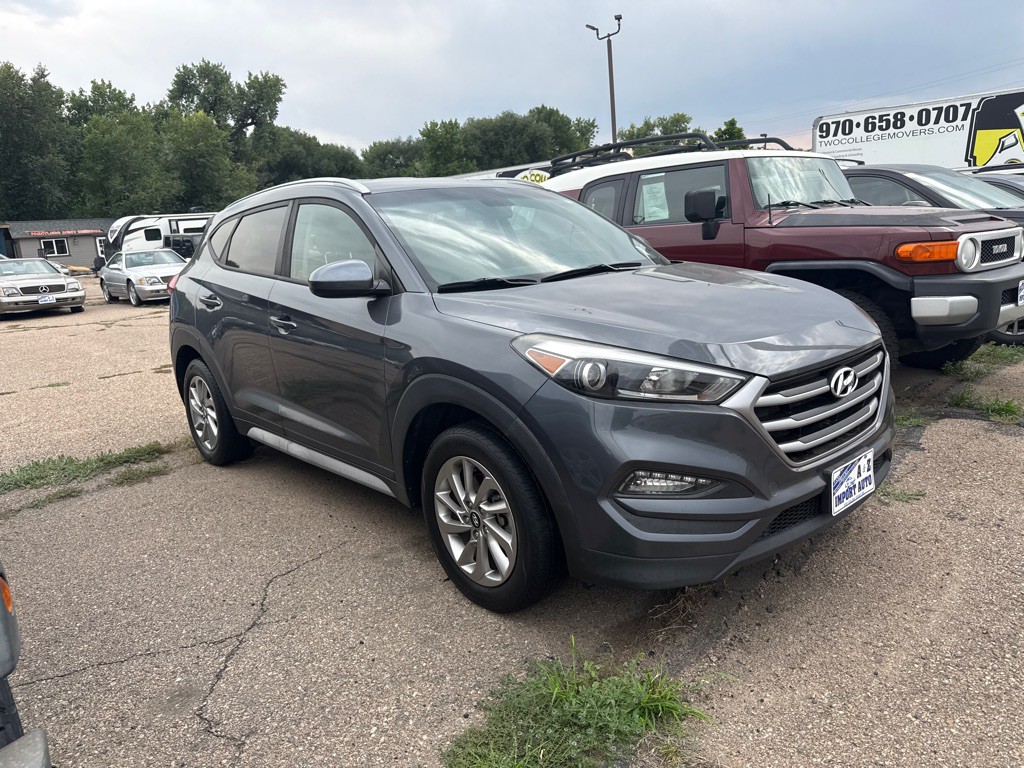 2018 Hyundai Tucson Image 1