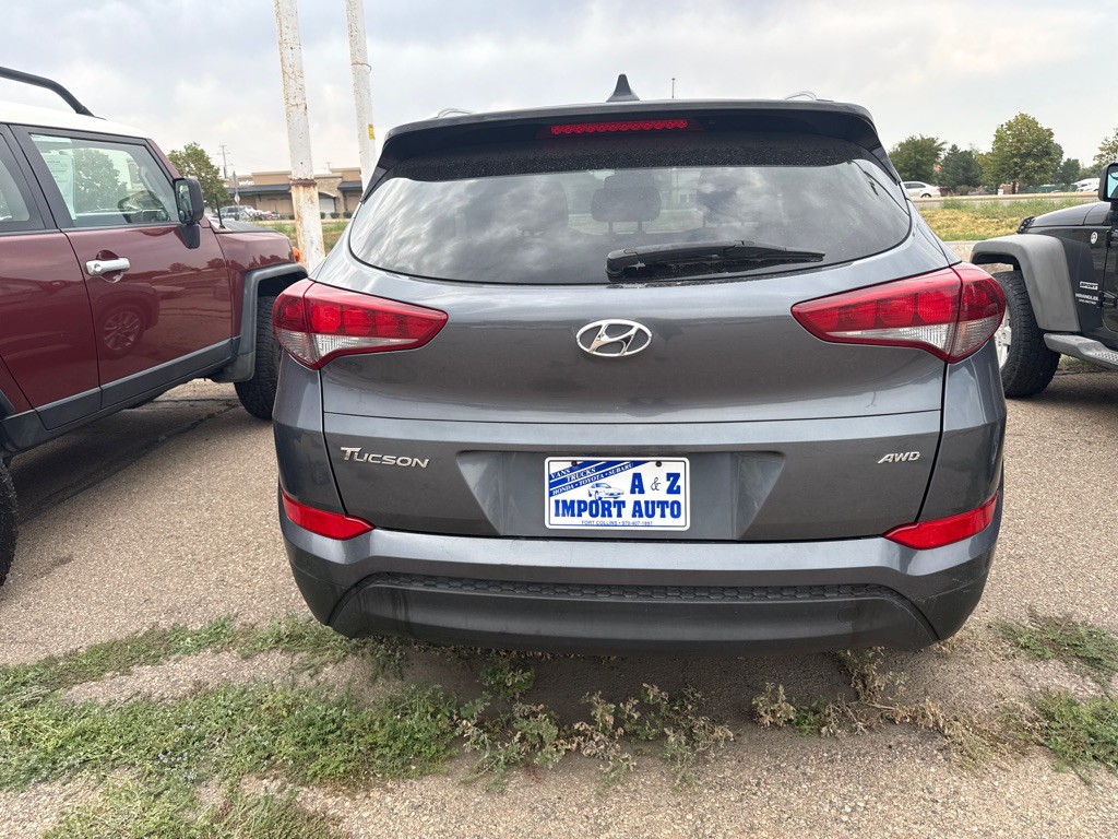 2018 Hyundai Tucson Image 4