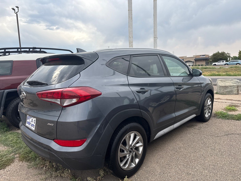 2018 Hyundai Tucson Image 5