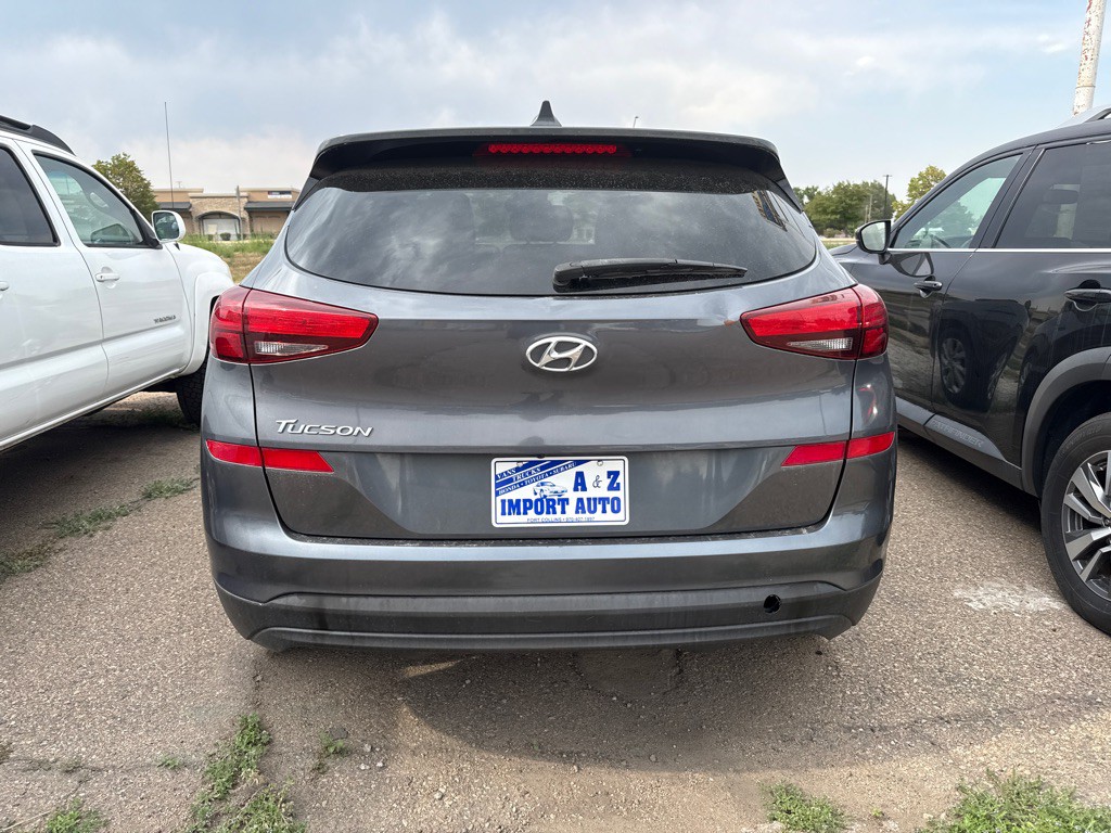 2019 Hyundai Tucson Image 5
