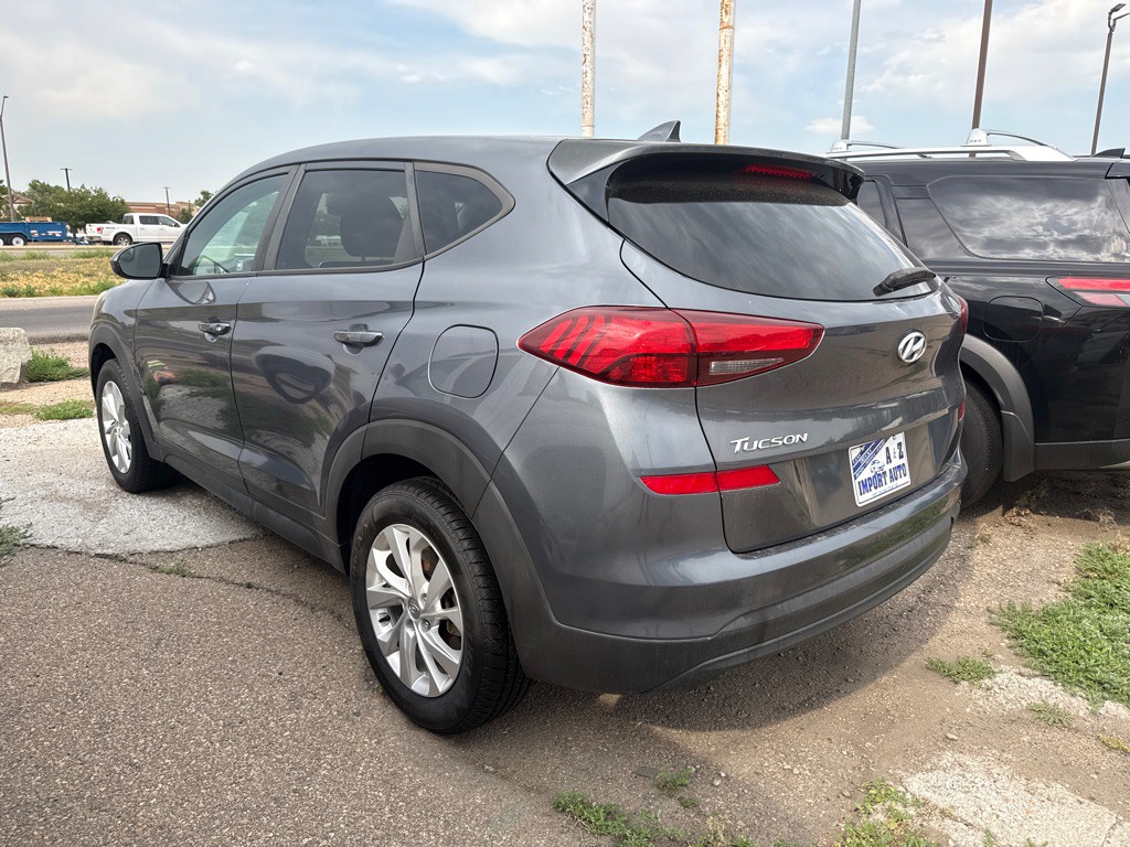 2019 Hyundai Tucson Image 6