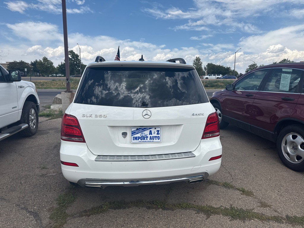 2015 Mercedes-Benz GLK-Class Image 4