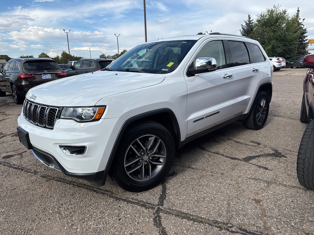 2017 Jeep Grand Cherokee Image 1