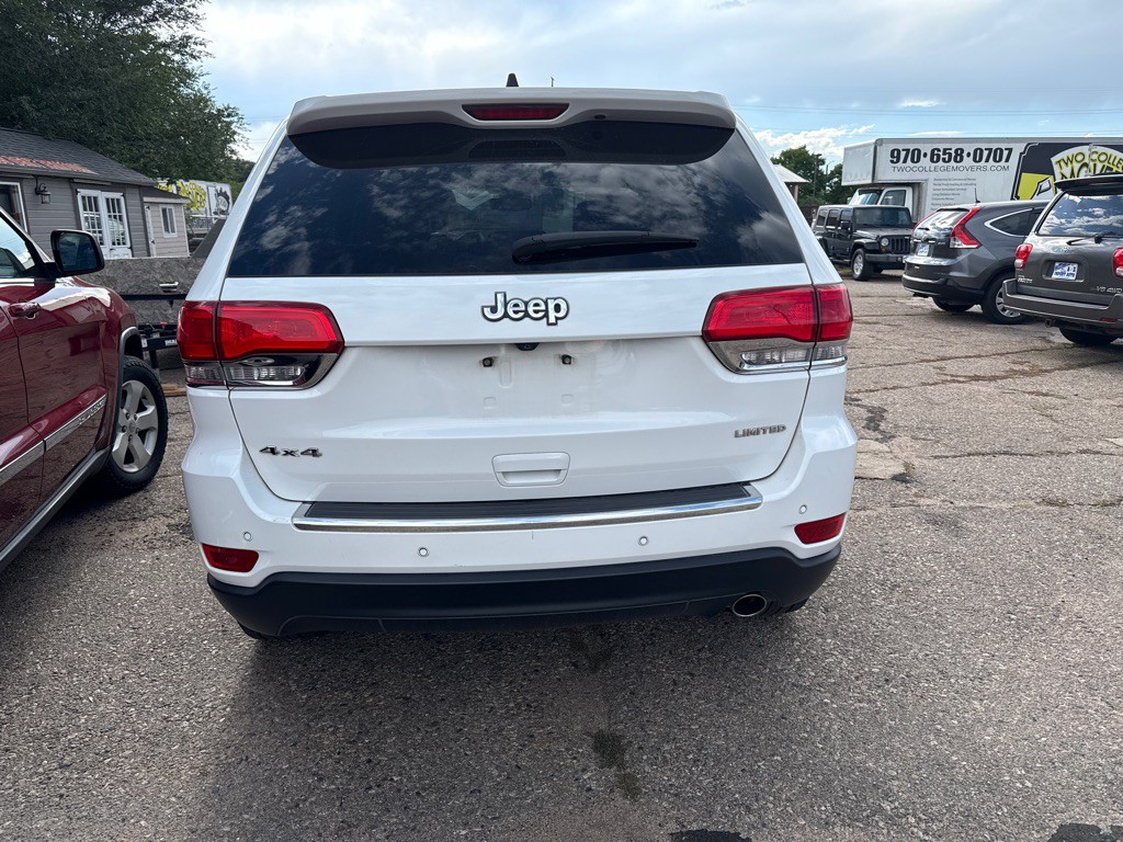 2017 Jeep Grand Cherokee Image 3