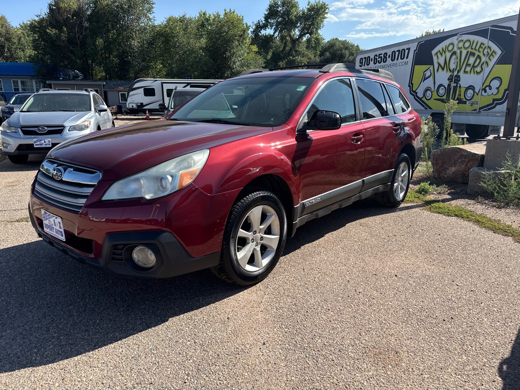 2014 Subaru Outback Image 1