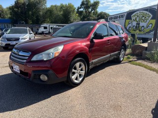 Image for 2014 Subaru Outback 2.5I PREMIUM ID: 6780445
