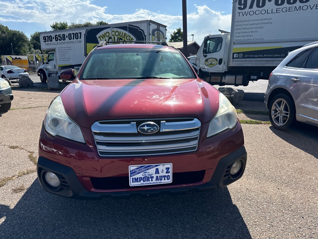 2014 Subaru Outback Image 2