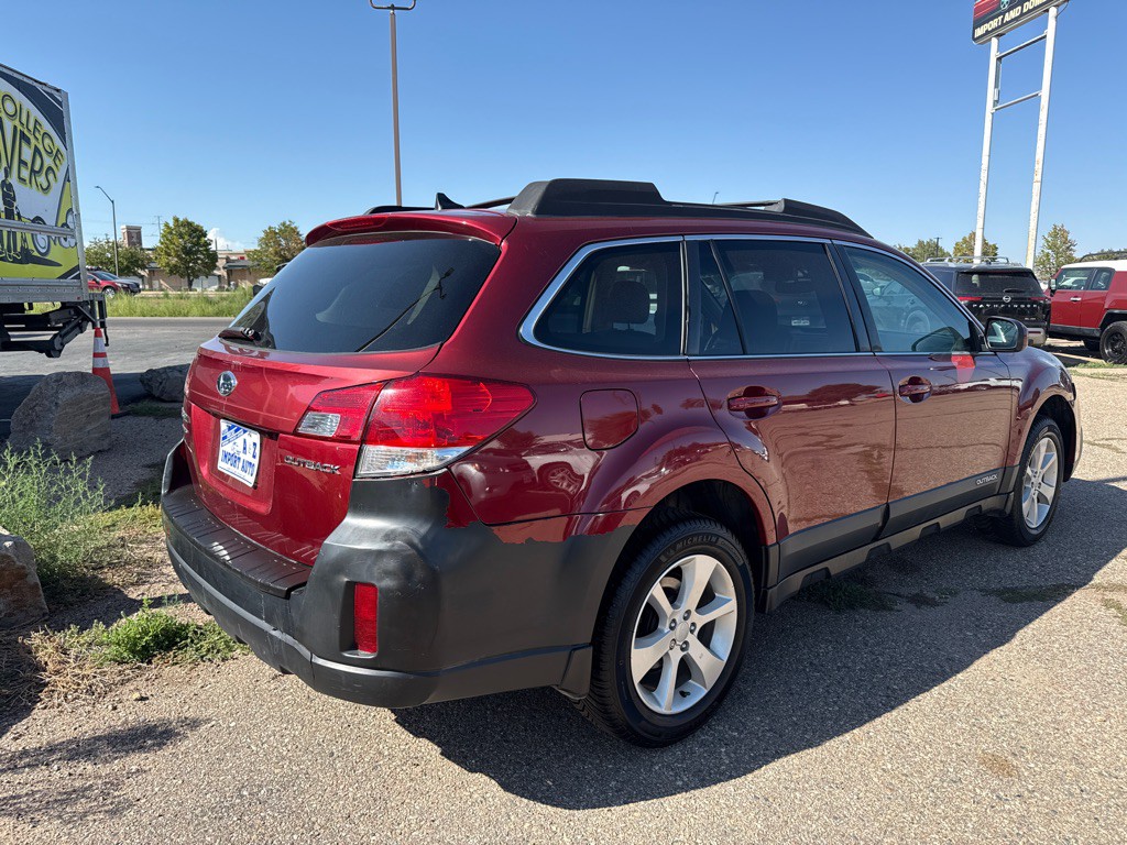 2014 Subaru Outback Image 4