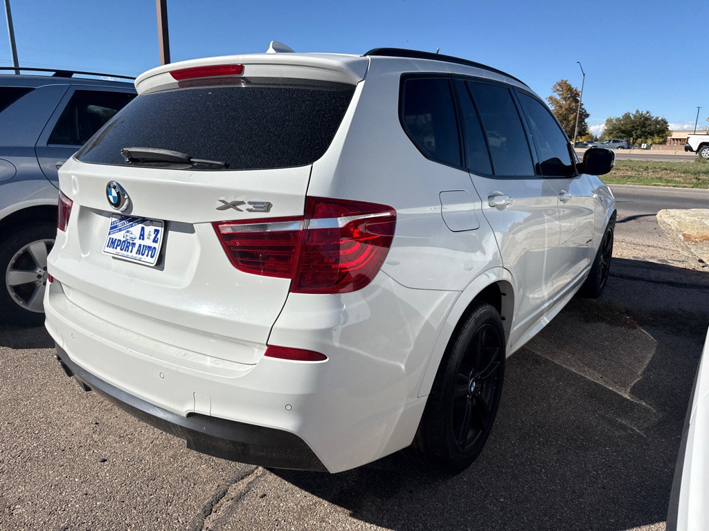 2013 BMW X3 Image 4