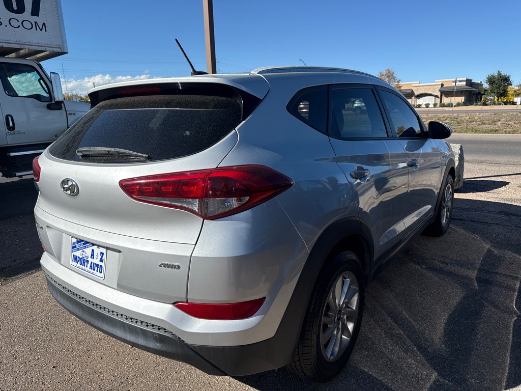 2016 Hyundai Tucson Image 4