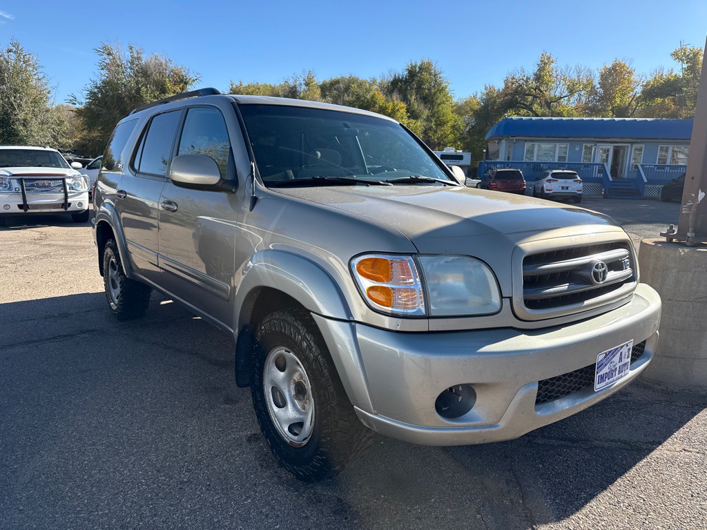 2003 Toyota Sequoia Image 3