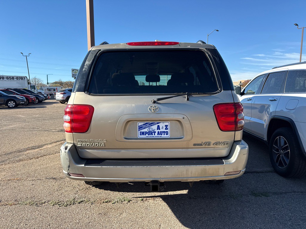 2003 Toyota Sequoia Image 5
