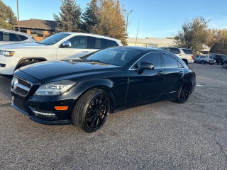 Image for 2014 Mercedes-Benz CLS-Class CLS 550 4MATIC ID: 6959180