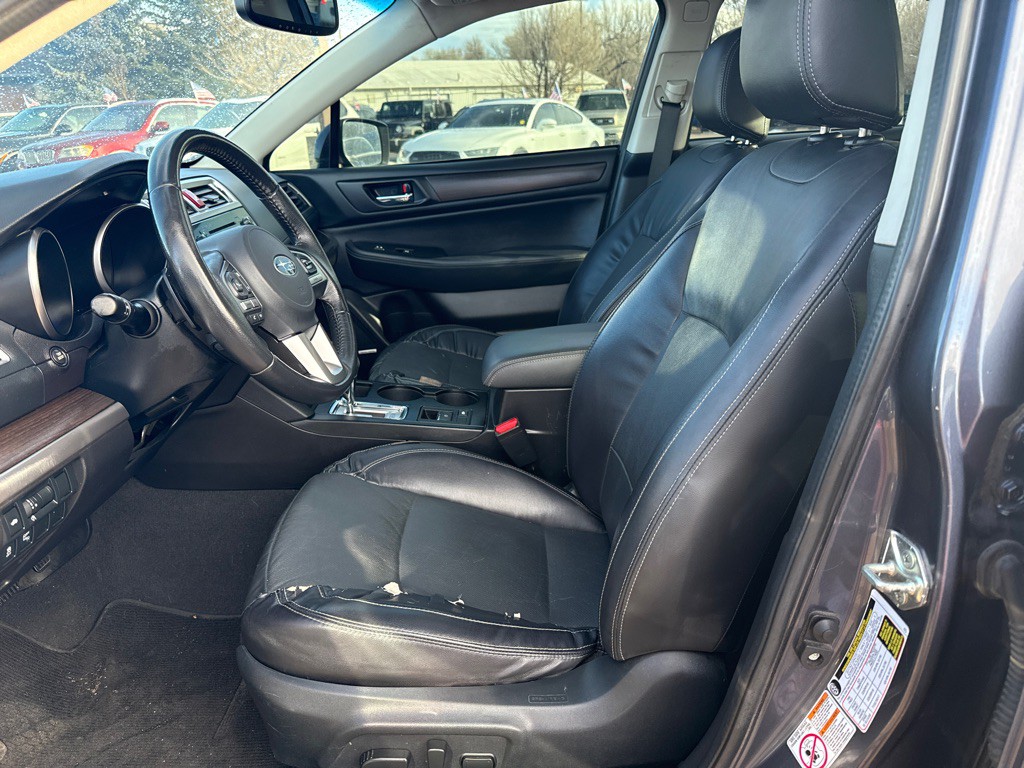 2017 Subaru Legacy Image 8