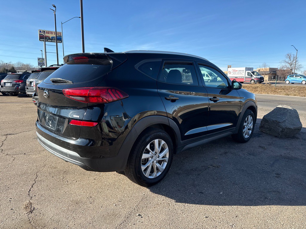 2019 Hyundai Tucson Image 4