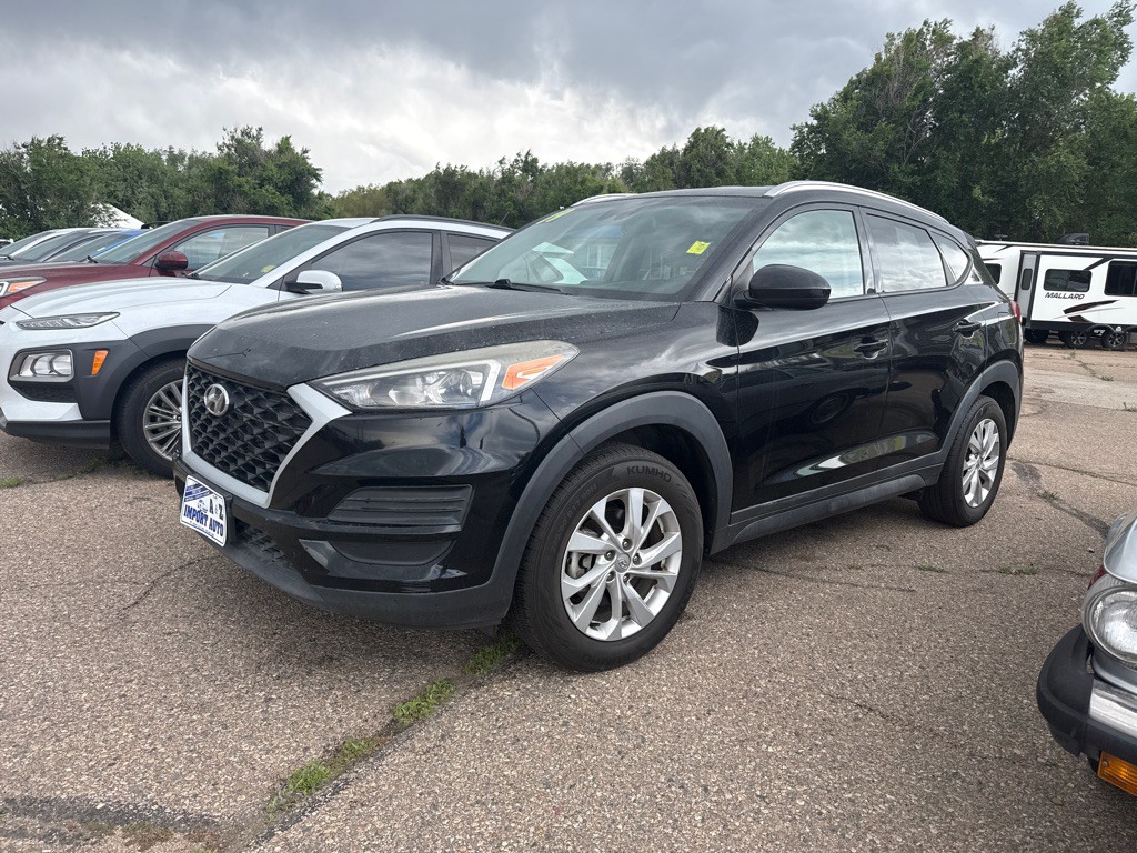 2019 Hyundai Tucson Image 4
