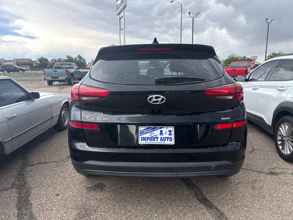 2019 Hyundai Tucson Image 8