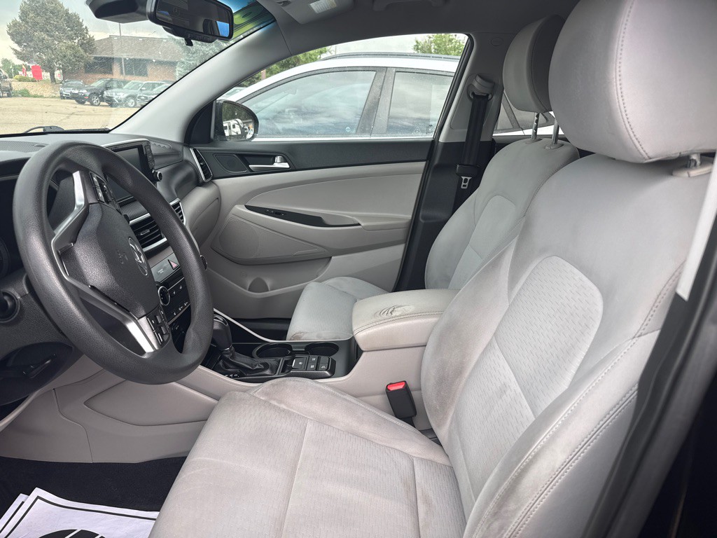 2019 Hyundai Tucson Image 10