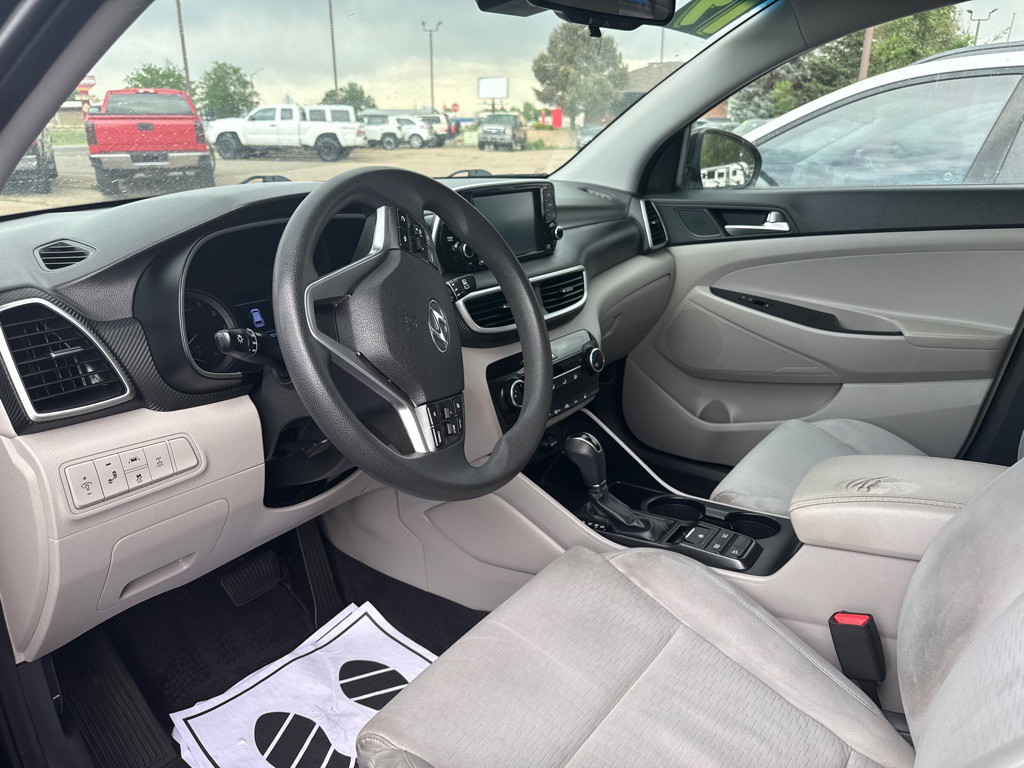 2019 Hyundai Tucson Image 11