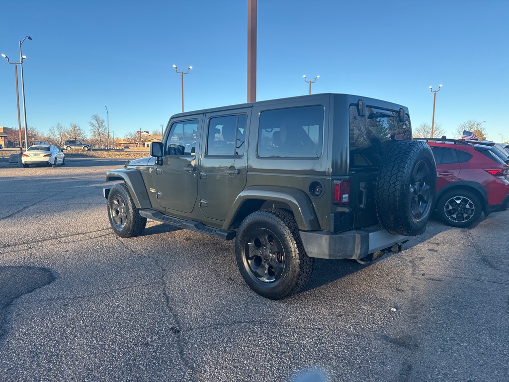 2015 Jeep Wrangler Unlimited Image 2