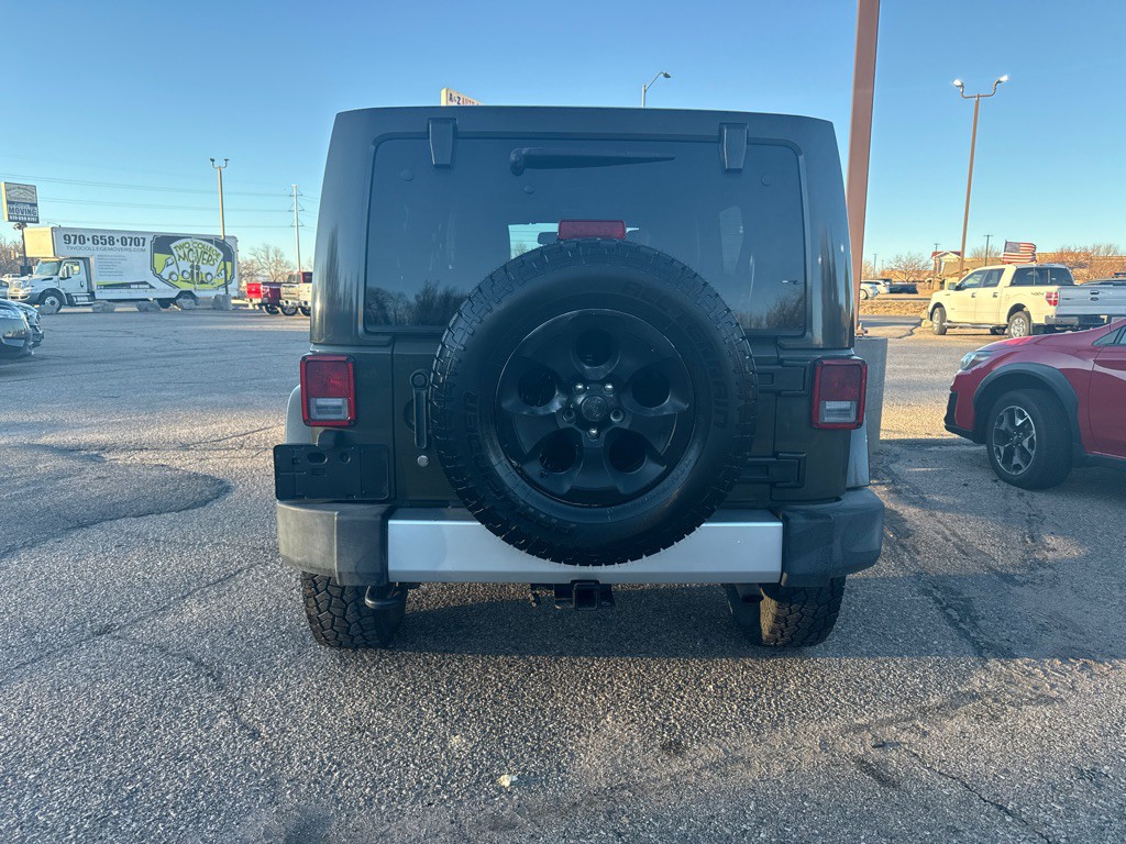 2015 Jeep Wrangler Unlimited Image 3