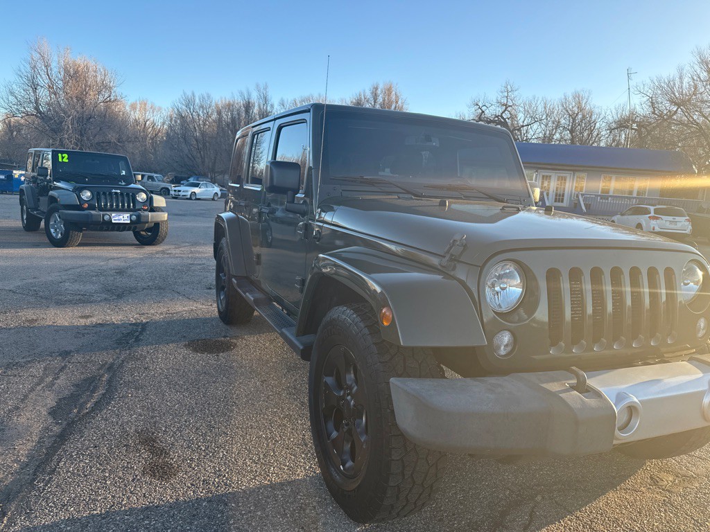 2015 Jeep Wrangler Unlimited Image 4