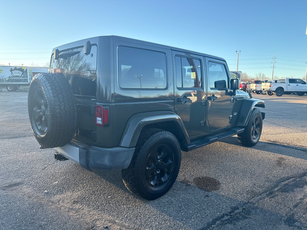 2015 Jeep Wrangler Unlimited Image 5