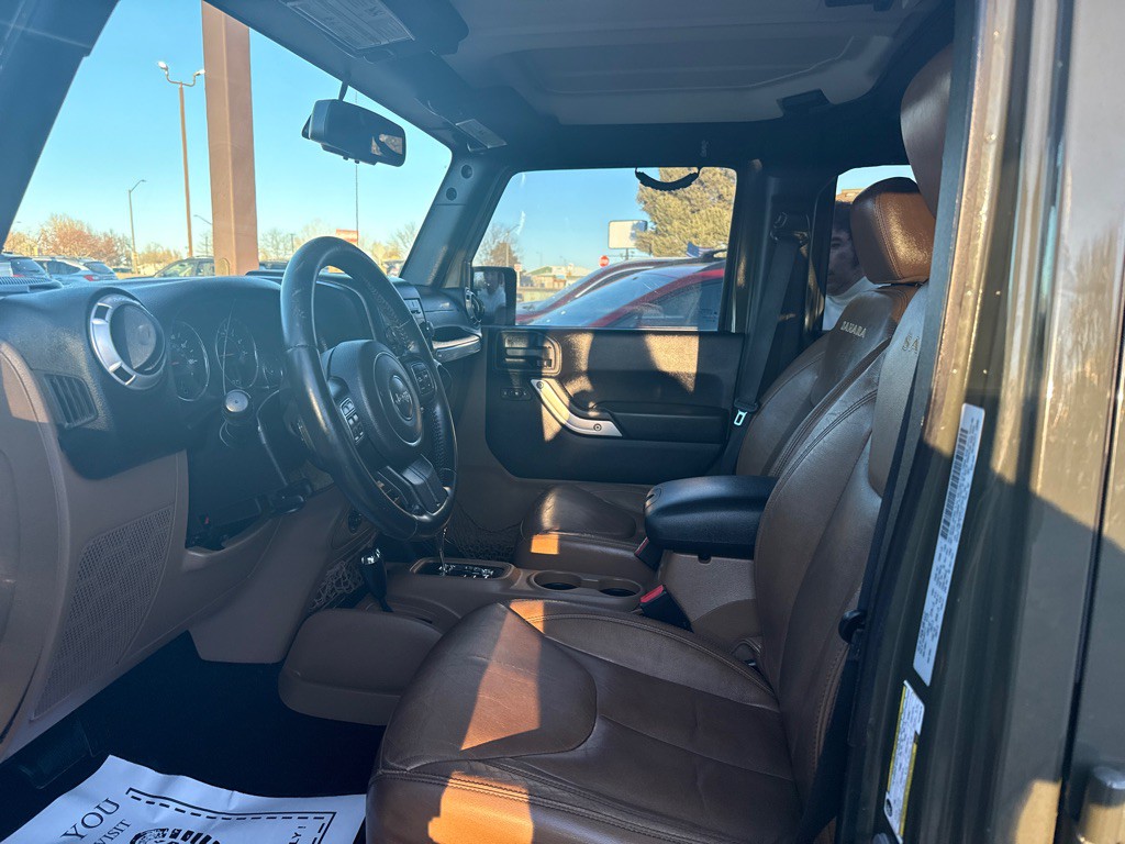 2015 Jeep Wrangler Unlimited Image 8