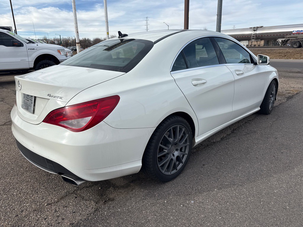 2015 Mercedes-Benz CLA-Class Image 4