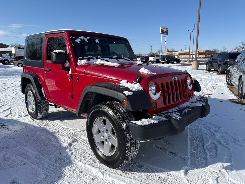 2008 Jeep Wrangler Image 1
