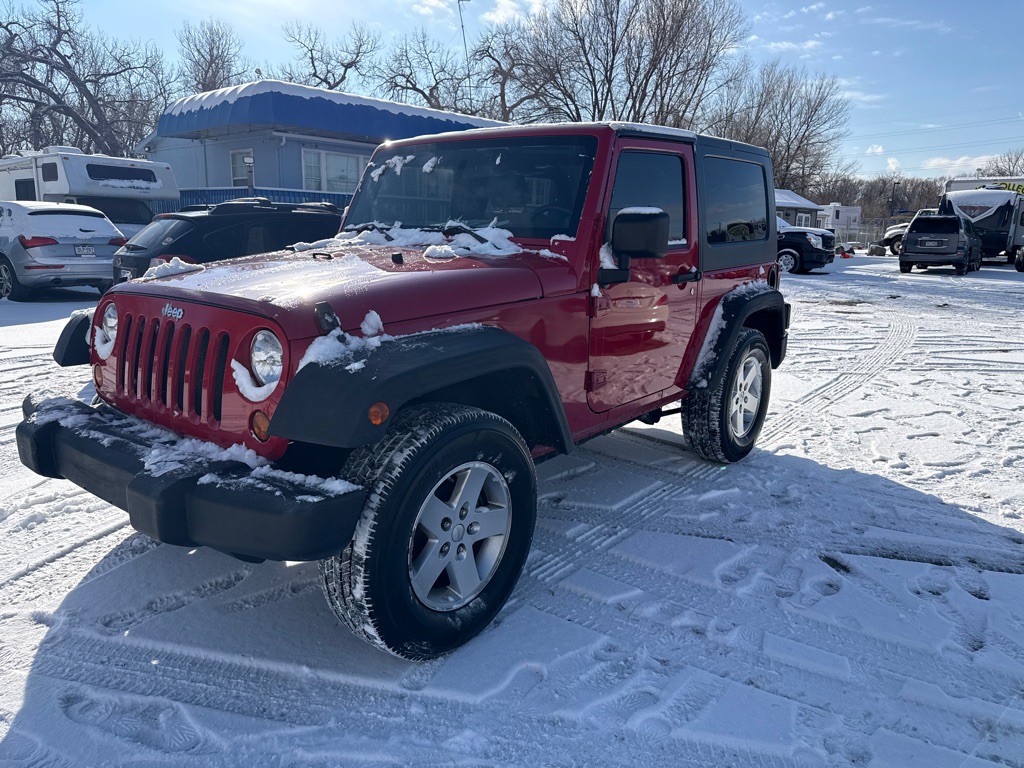 2008 Jeep Wrangler Image 2