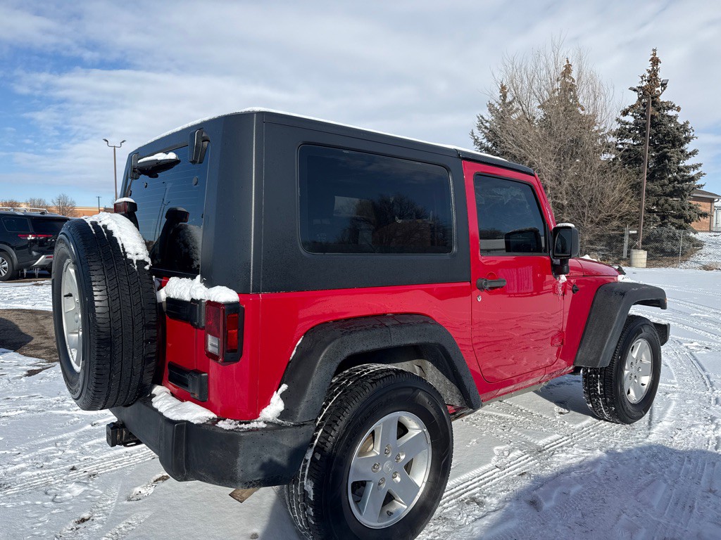 2008 Jeep Wrangler Image 6