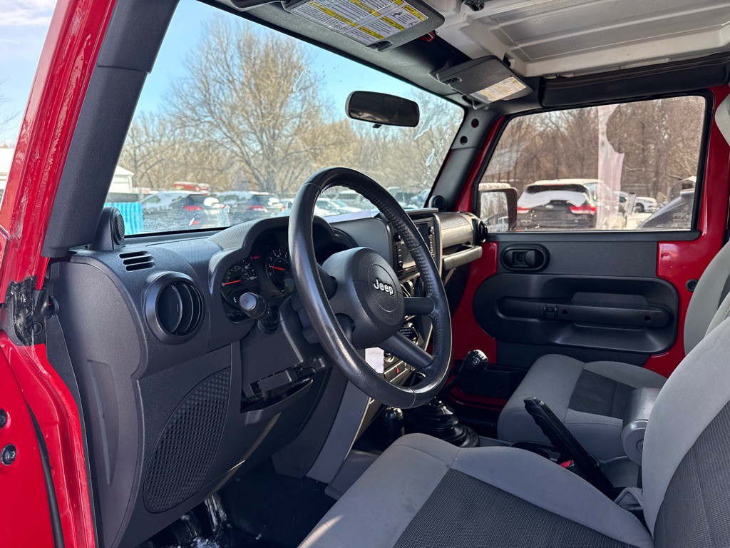 2008 Jeep Wrangler Image 8