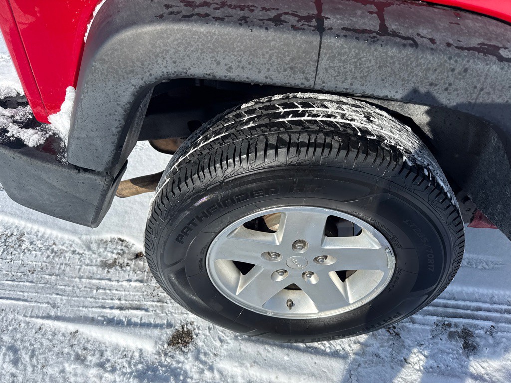 2008 Jeep Wrangler Image 10