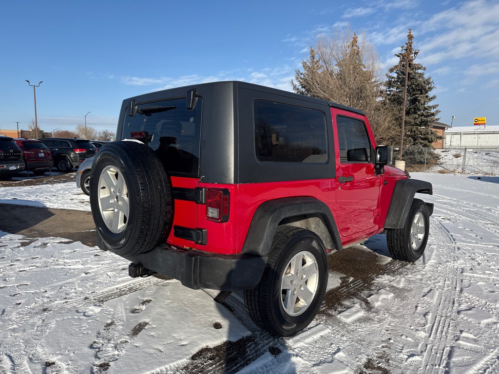 2008 Jeep Wrangler Image 11